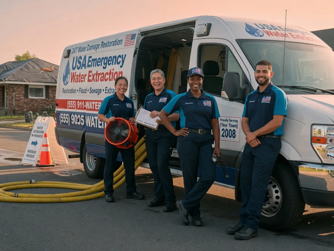 Emergency Water Removal company in Pekin, ND